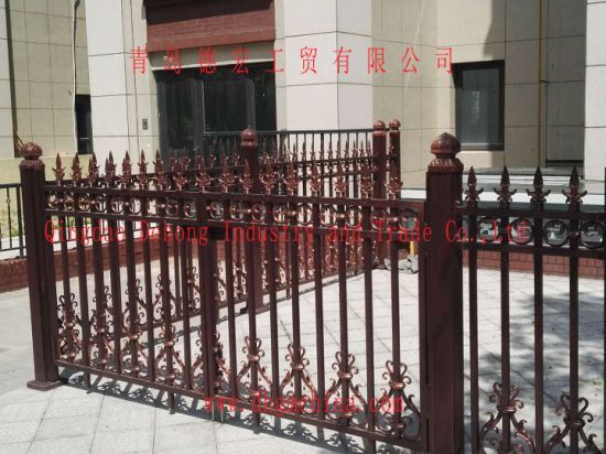 La fábrica de China suministra directamente cercas de seguridad de acero
