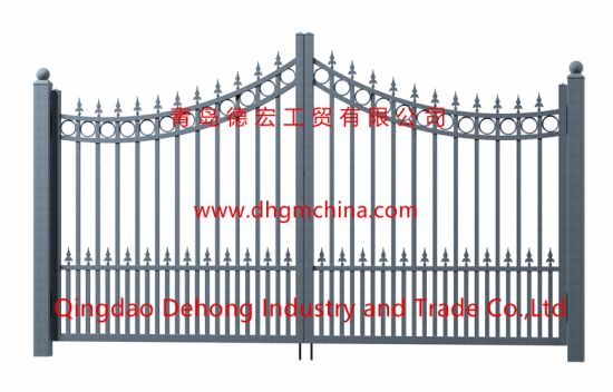 Fuente de la fábrica de diseño de cercas, puertas