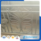 Barandilla de balcón de acero galvanizado con revestimiento de polvo / valla de hierro forjado barato