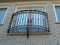 Balustade de aluminio para el balcón de la villa