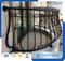 Barandilla de aluminio para balcones / Seguridad Valla de barandilla de balcón de hierro forjado galvanizado